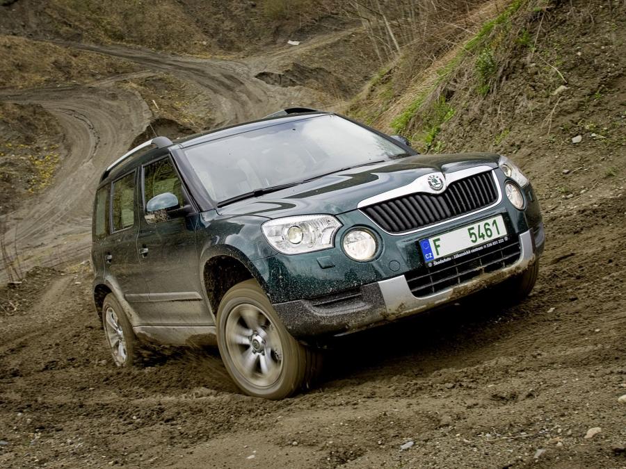  Skoda Yeti 2009 года  (фото 56 из 67)